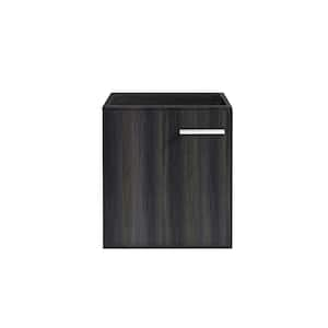 Colmer 24 in. W x 22 in. D x 8 in. H Bath Vanity Cabinet without Top in Black