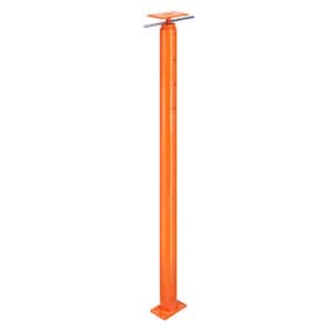 House Floor Jack, 54 -150 in. Height Range, 11,200 lbs. Max Load Capacity, Adjustable Support Beam Jack Post Pole