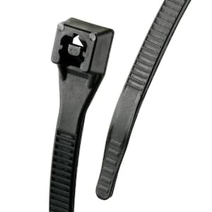 Xtreme 8 in. Cable Tie, Black 50 lb. 20-Pack (Case of 10)