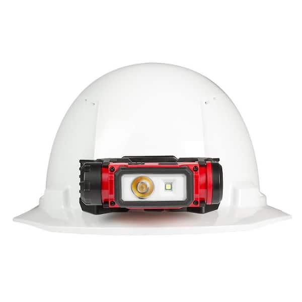 LAMPARA PARA CASCO LED RECARGABLE USB 2163-21 MILWAUKEE