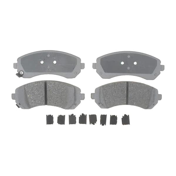 ACDelco Ceramic Disc Brake Pad - Front