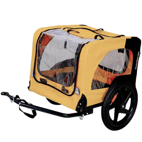 Kahomvis Outdoor Heavy-Duty Foldable Utility Pet Stroller Dog