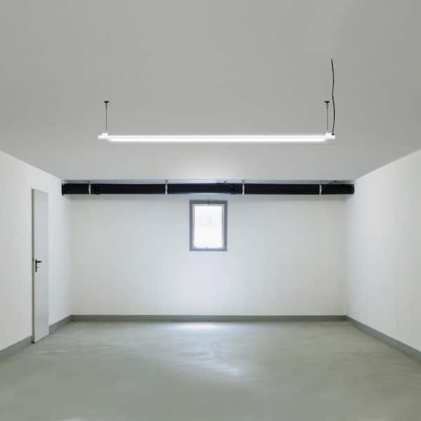 18-Watt Equivalence 48 in. T8 G13 Type A Plug and Play Linear LED Tube Light Bulb, Daylight Deluxe 6500K (2-Pack)