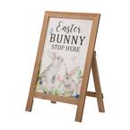 24 in. H Wooden Easter Porch Sign/Standing Decor