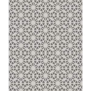 Prism Slate Geometric Paper Strippable Wallpaper (Covers 56.4 sq. ft.)