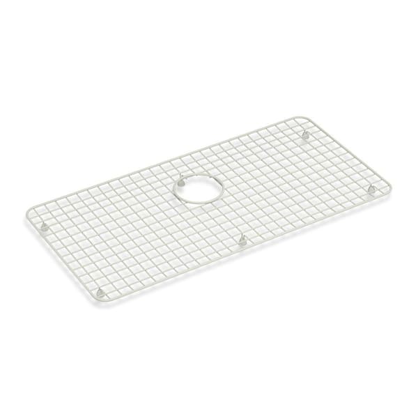 Audrine by Studio McGee 30 in. Bottom Basin Rack in Dune