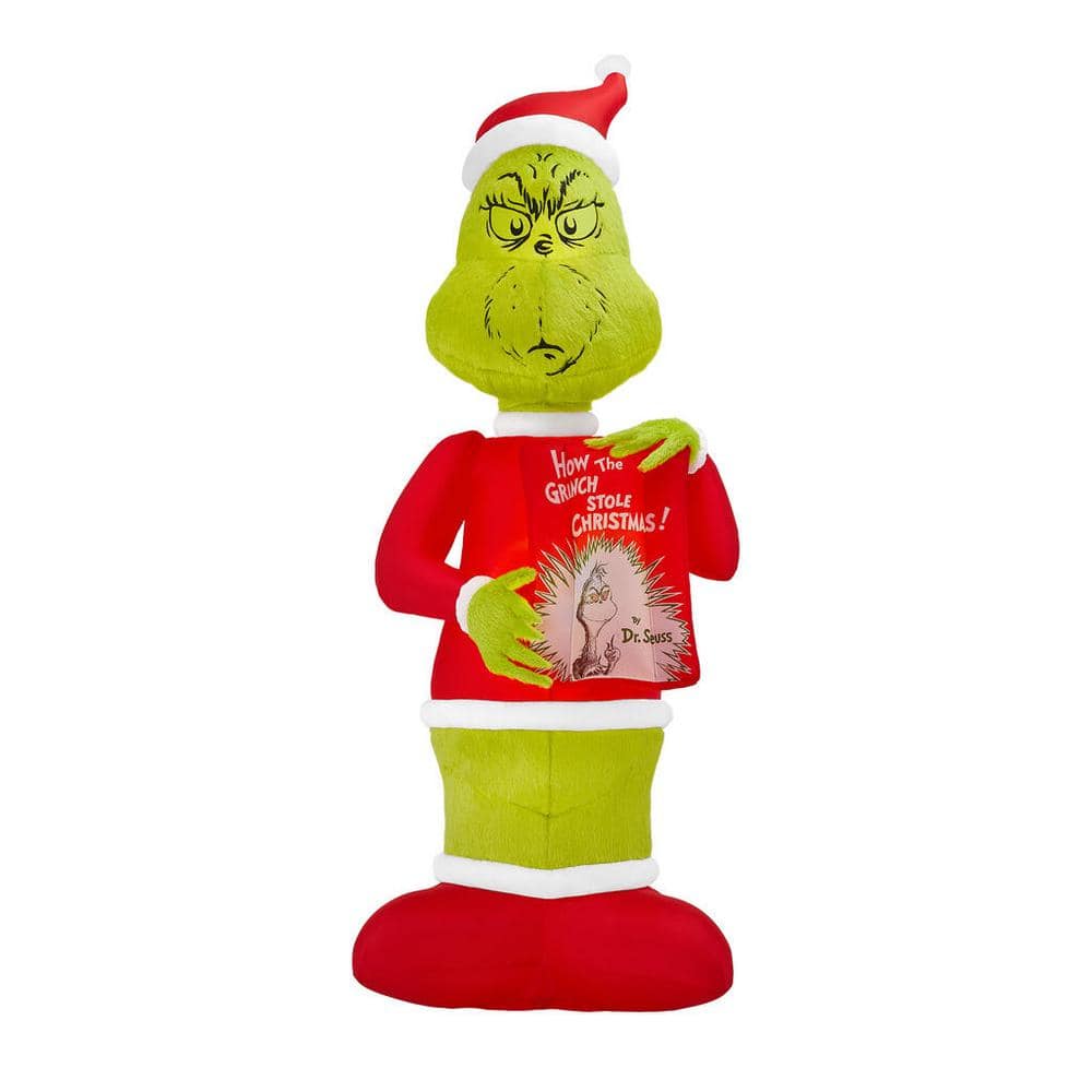 reviews-for-dr-seuss-10-ft-grinch-with-dr-seuss-book-holiday