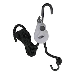 1/4 in. x 8 ft. XRT Rope Lock Push Button Release 150 lb. Break Strength