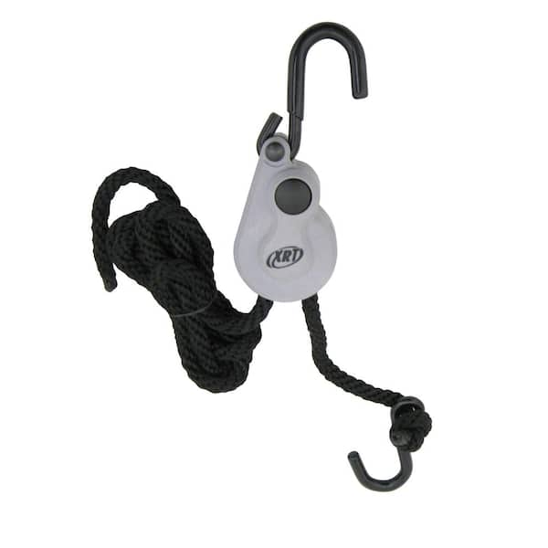 3/8 in. x 8 ft. XRT Rope Lock Push Button Release 500 lb. Break Strength