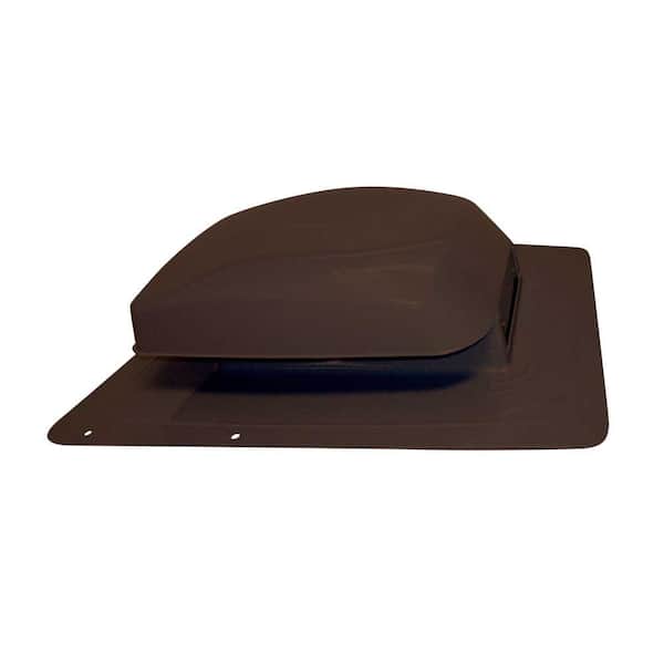 Molded Ultra-Robust Vent Stack Cover with Enlarged Base - Roofing