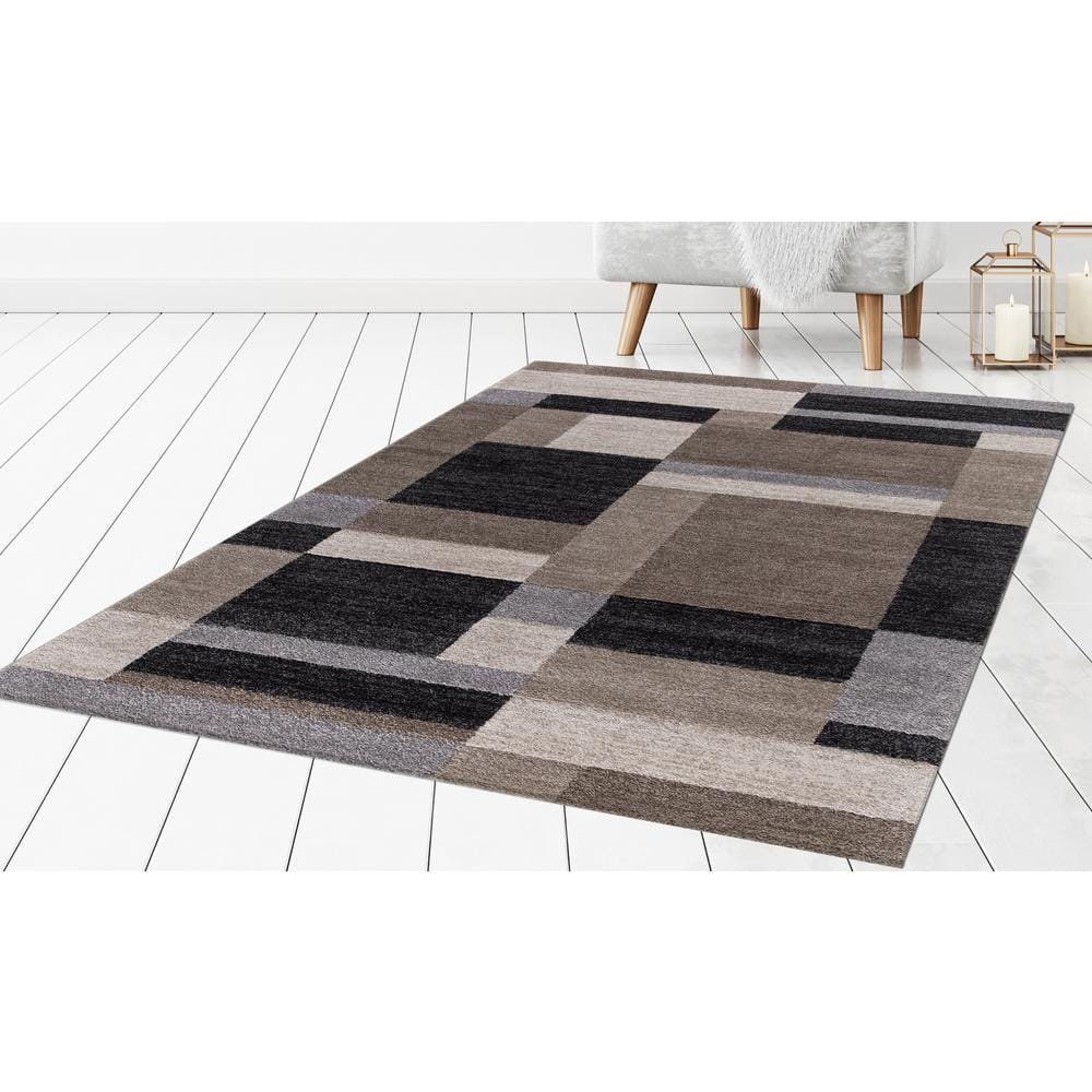 Bazaar Multi-Colored 5 ft. x 7 ft. Geometric Area Rug - thumbnail 10