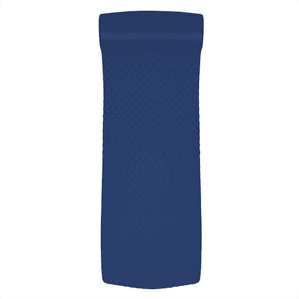 Navy Super Soft 2 in. Thick Vinyl Outdoor Pool Float Swim Lounger