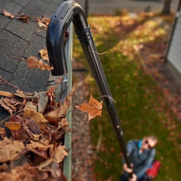 Black and Decker Gutter Cleaner Attachment & How to Use It