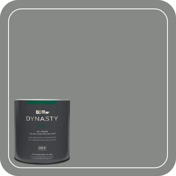 BEHR DYNASTY 1 qt. #710F-5 Valley Hills Semi-Gloss Enamel Exterior Stain-Blocking Paint & Primer