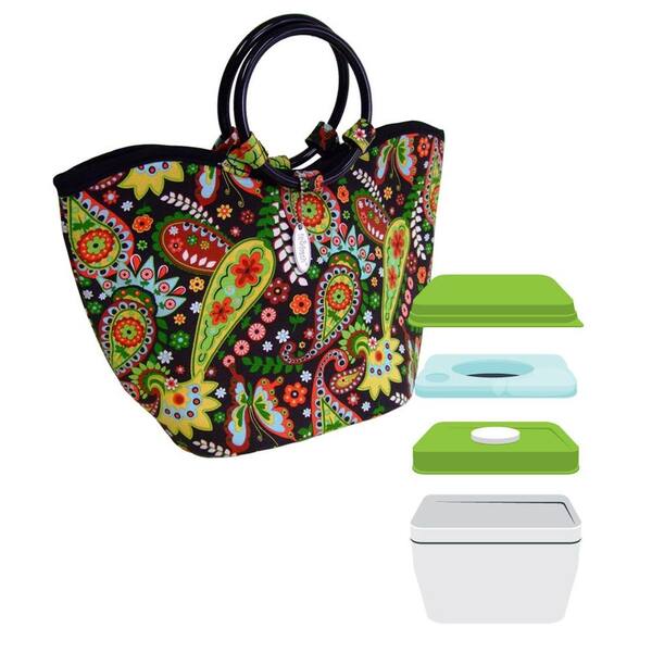 Fit & Fresh Nantucket Insulated Designer Lunch Bag- DISCONTINUED -DISCONTINUED