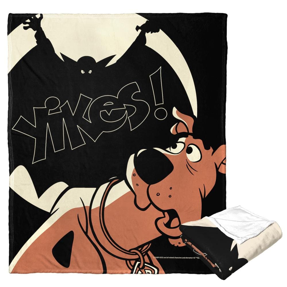 THE NORTHWEST GROUP Warner Bros. Scooby Doo Silk Touch Multi-Colored Throw Blanket Yikes