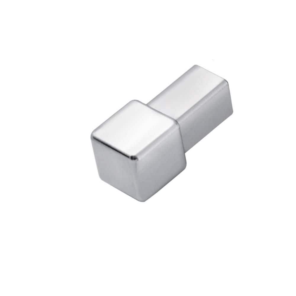 Squareline 0 in D x 0.49 in W x 0 in L x 0 in L Int. & Ext. Crnr Stainless Steel Natural Molding and Transition Trim price history on PriceWatchPro