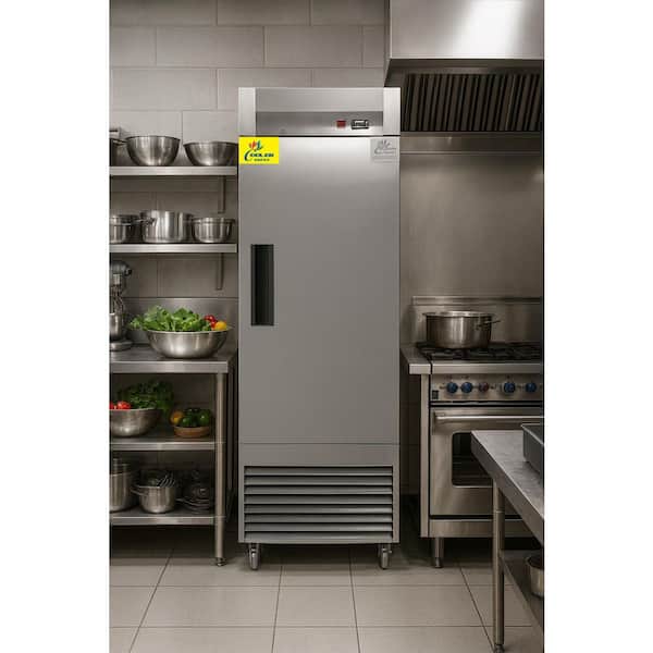 Cooler Depot 29 in. W 23 cu. ft. NSF Auto Defrost Single Door
