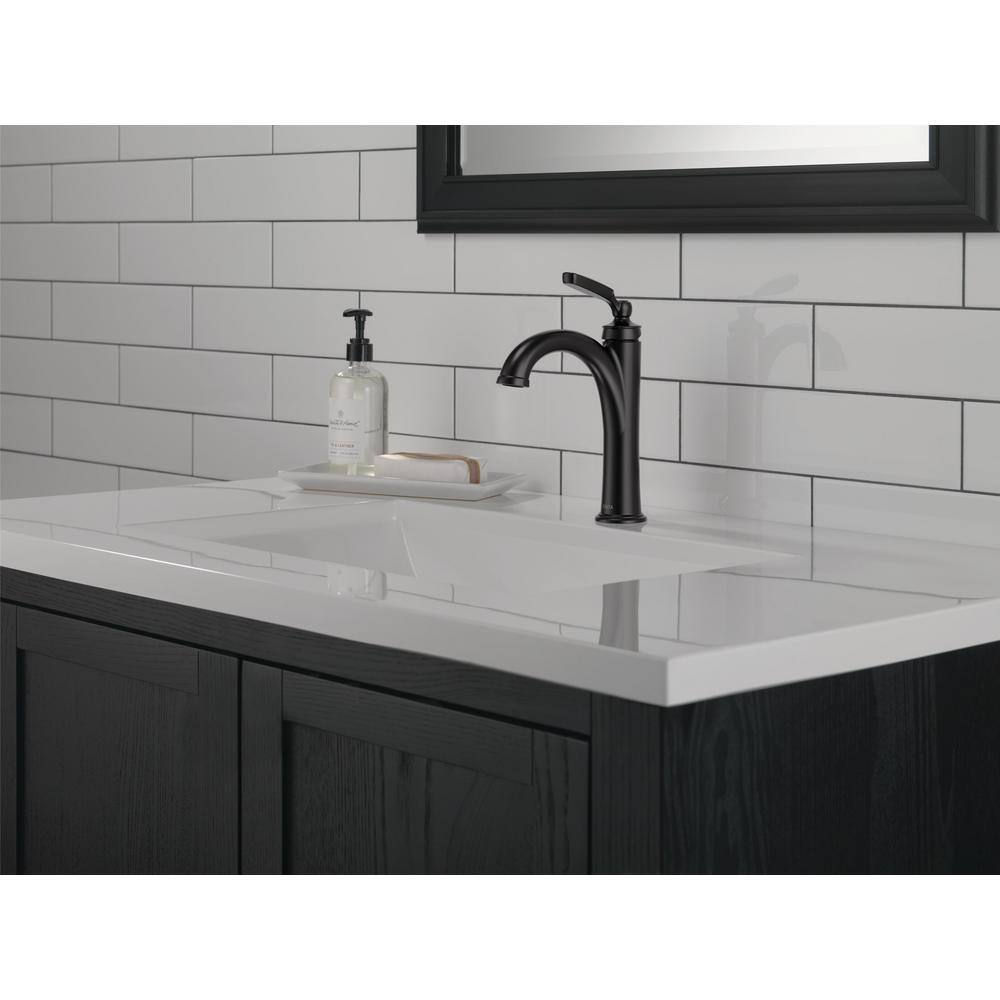Modern Contemporary 10" Single Hole Stainless Steel Bathroom Faucet