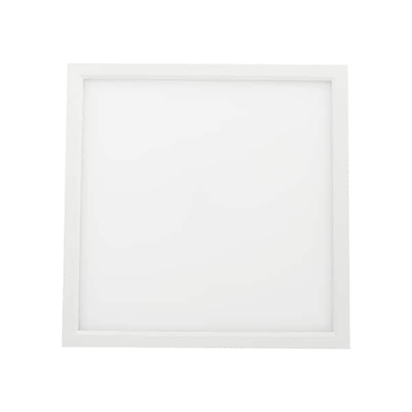 MEDINAH POWER 4 in. 65-Watt Equivalent LED Dimmable Square Surface ...