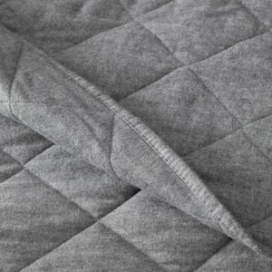 Legends Hotel Bromley Velvet Flannel (Yarn-Dyed) Cotton Coverlet