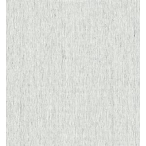 A-Street Prints Liqin Light Brown String Wallpaper, Neutral