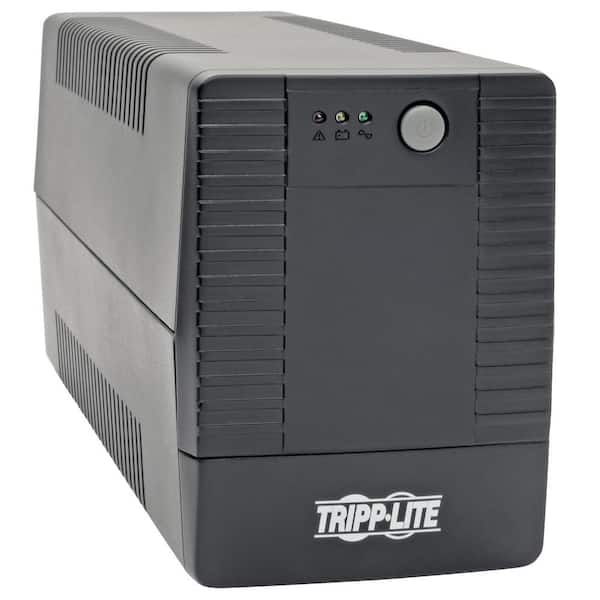 Tripp Lite 600-Volt Line-Interactive UPS Battery Backup