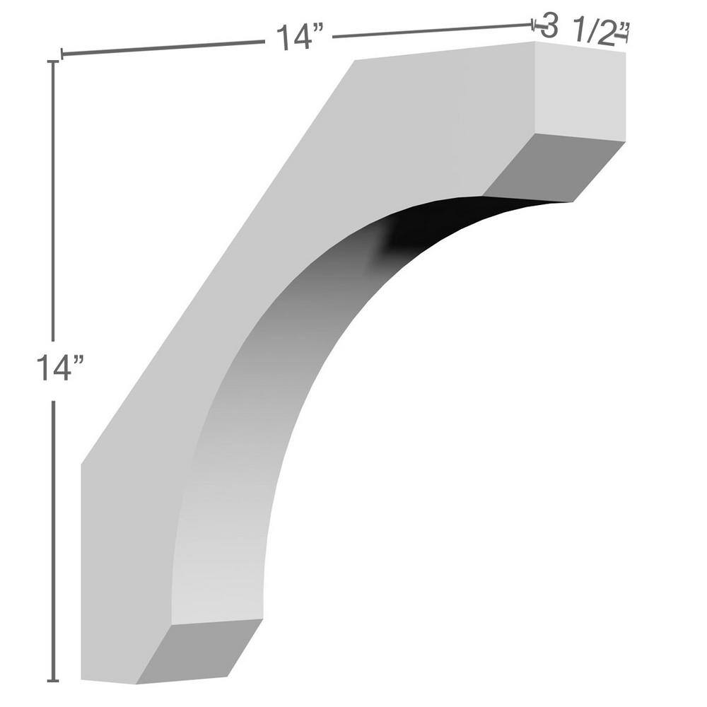 Ekena Millwork Legacy Bracket