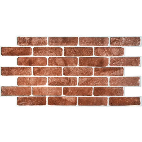 Faux Brick Wall Panel Home Depot Wall Design Ideas