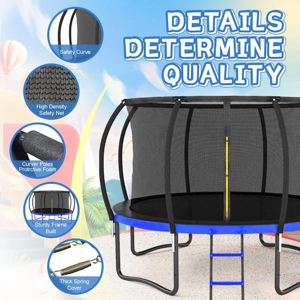 Trampoline Pad Trampoline Skirt SkyBound Universal Replacement