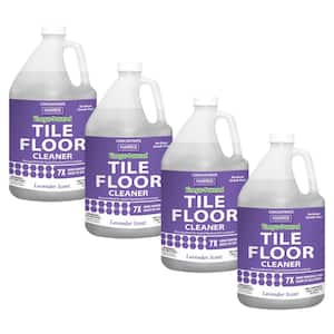 128 oz. Vinegar-Powered Tile Floor Cleaner with Lavender Scent (4-Pack)