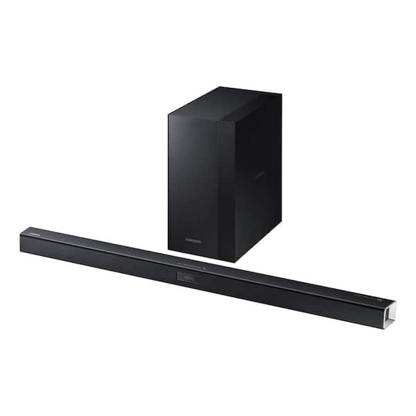 2.1-Channel Sound Bar System with Wireless Subwoofer