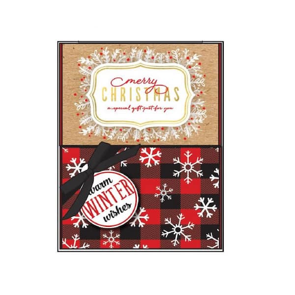 Holiday Presenter Box Gift Card Holder (2-Pack)