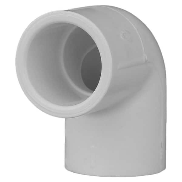 Charlotte Pipe 1 in. PVC Sch. 40 90-Degree Elbow
