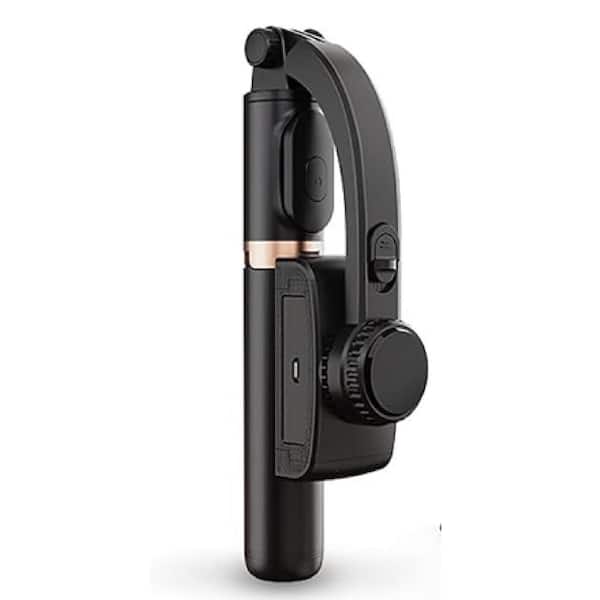 OBJLGEV Gimbal Stabilizer w/ Selfie Stick and Tripod for iPhone and Android Portable Handheld for Video Vlogging TikTok YouTube
