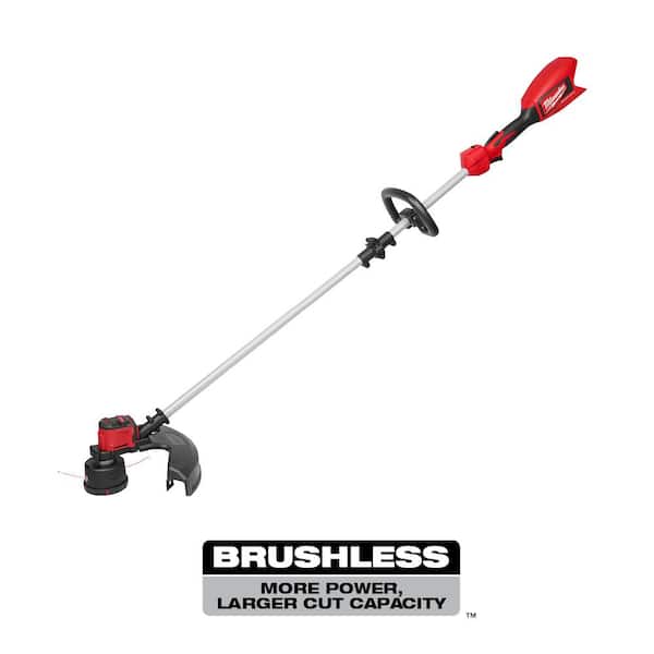 Kejserlig folkeafstemning I første omgang Milwaukee M18 18V Lithium-Ion Brushless Cordless String Trimmer with M18  FUEL 16 in. 18V Lithium-Ion Chainsaw (2-Tool) 2828-20-2727-20 - The Home  Depot