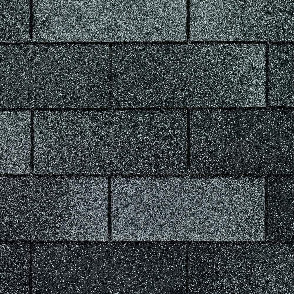 GAF Royal Sovereign Nickel Gray 3-Tab Roofing Shingles (33.333 sq. ft ...