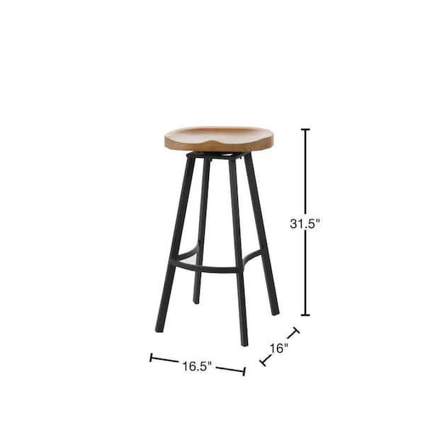 Albia swivel store barstool