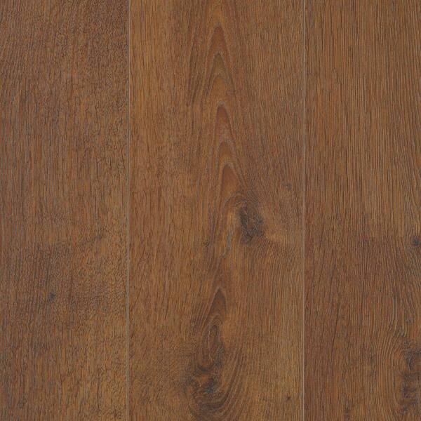 Mohawk Emmerson Rustic Toffee Oak 8 mm Thick x 6-1/8 in. Width x 54-11/32 in. Length Laminate Flooring (18.54 sq. ft. / case)