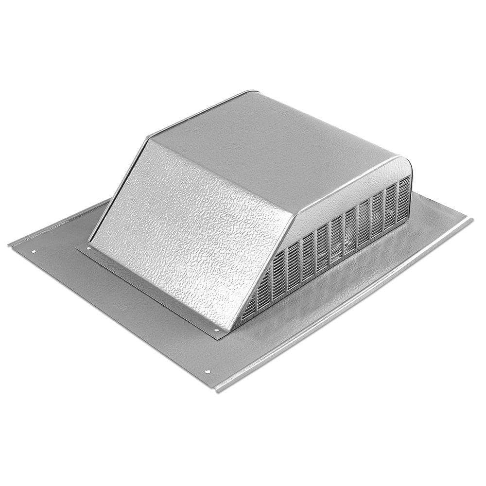 60 sq. in. NFA Aluminum Slant Back Roof Louver Static Vent in Mill (Carton of 8) price history on PriceWatchPro