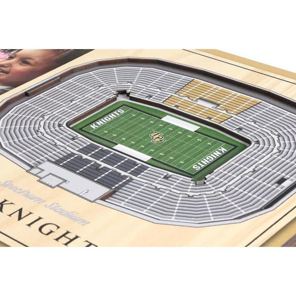 Bank of America Stadium 3D Stadium Replica - the Stadium Shoppe