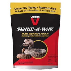 Snake-A-Way 4LB Repellent Granules for Garter & Rattlesnakes