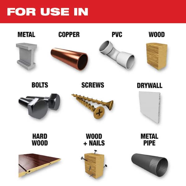 Oscillating Multi-Tool Blade Kit (11-Piece)