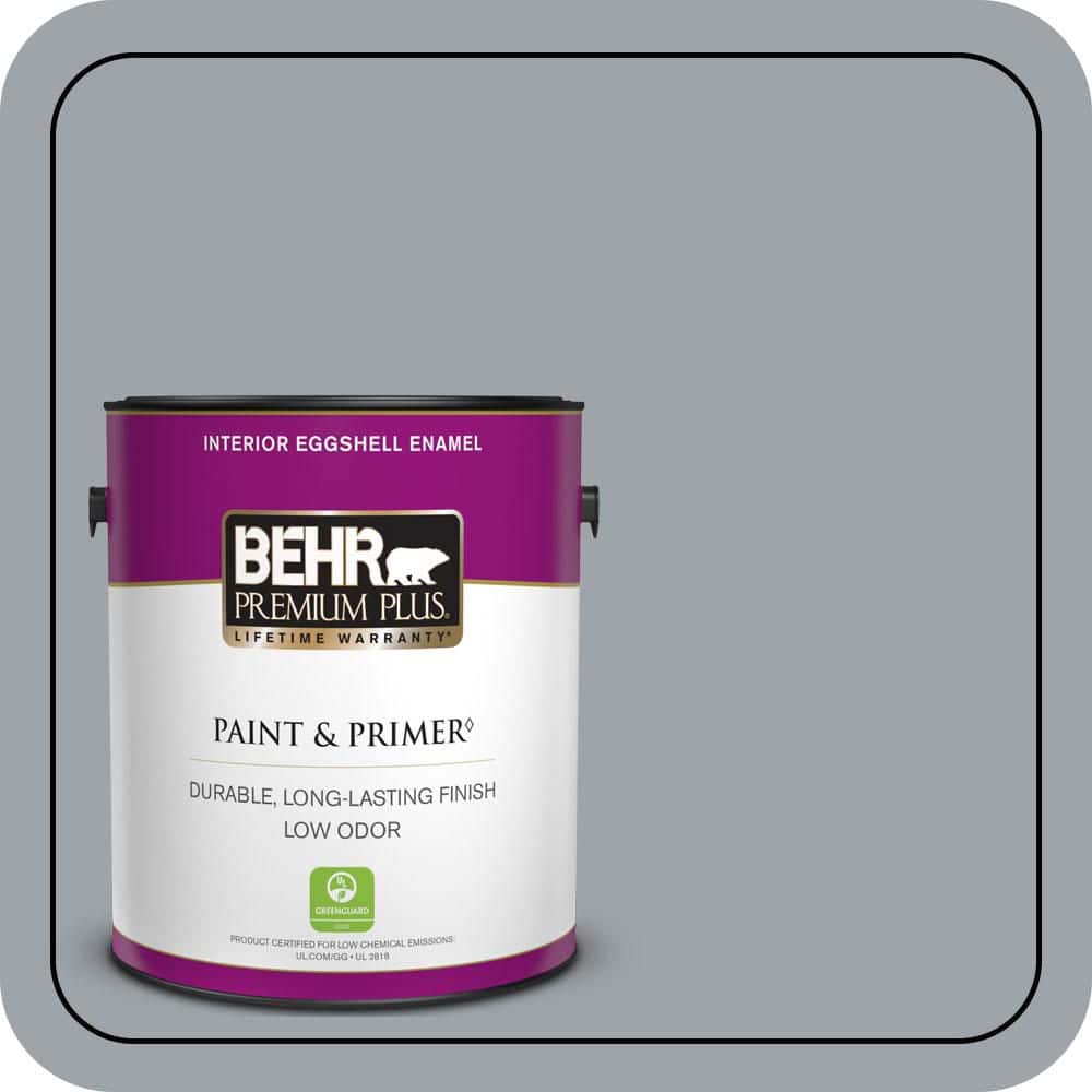 1 gal. #N510-4 Supernova Eggshell Enamel Low Odor Interior Paint & Primer price history on PriceWatchPro