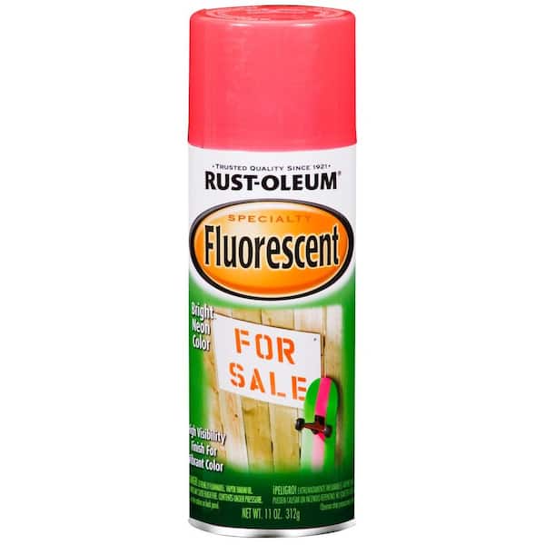 Rust-Oleum Specialty 11 oz Fluorescent Pink Spray Paint