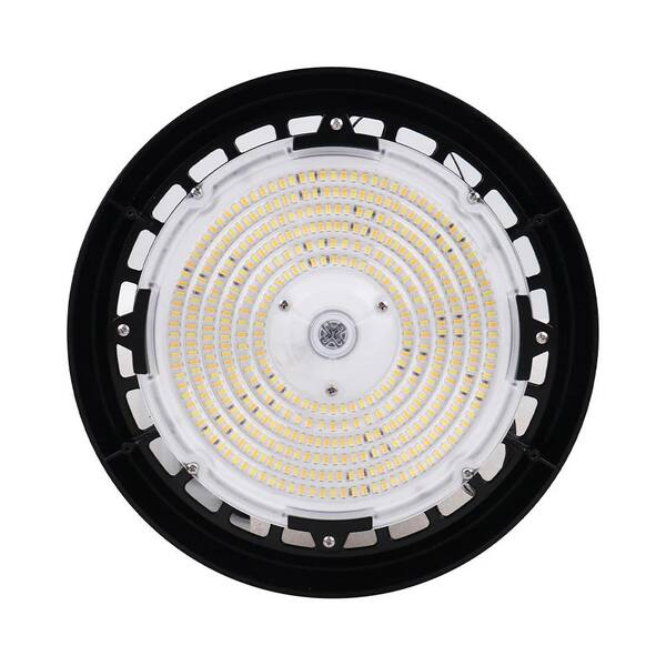Viribright 150-Watt LED UFO Highbay CCT Selectable 3500K/4000K/5000K AC 120-Volt to 277-Volt 22550 Lumens Light