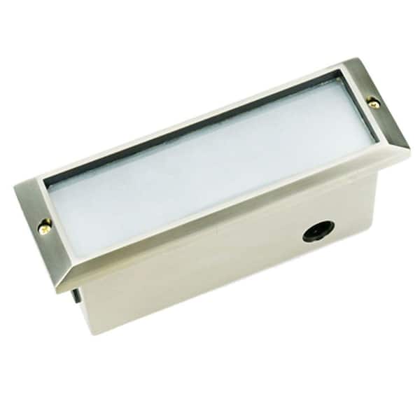 Best Quality Lighting 1-Light Stainless Steel Die Cast Brass Brick Step Light