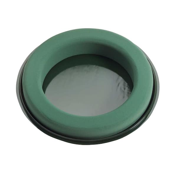 OASIS 10.5 in. Floral Foam Design Ring (Pack of 10)