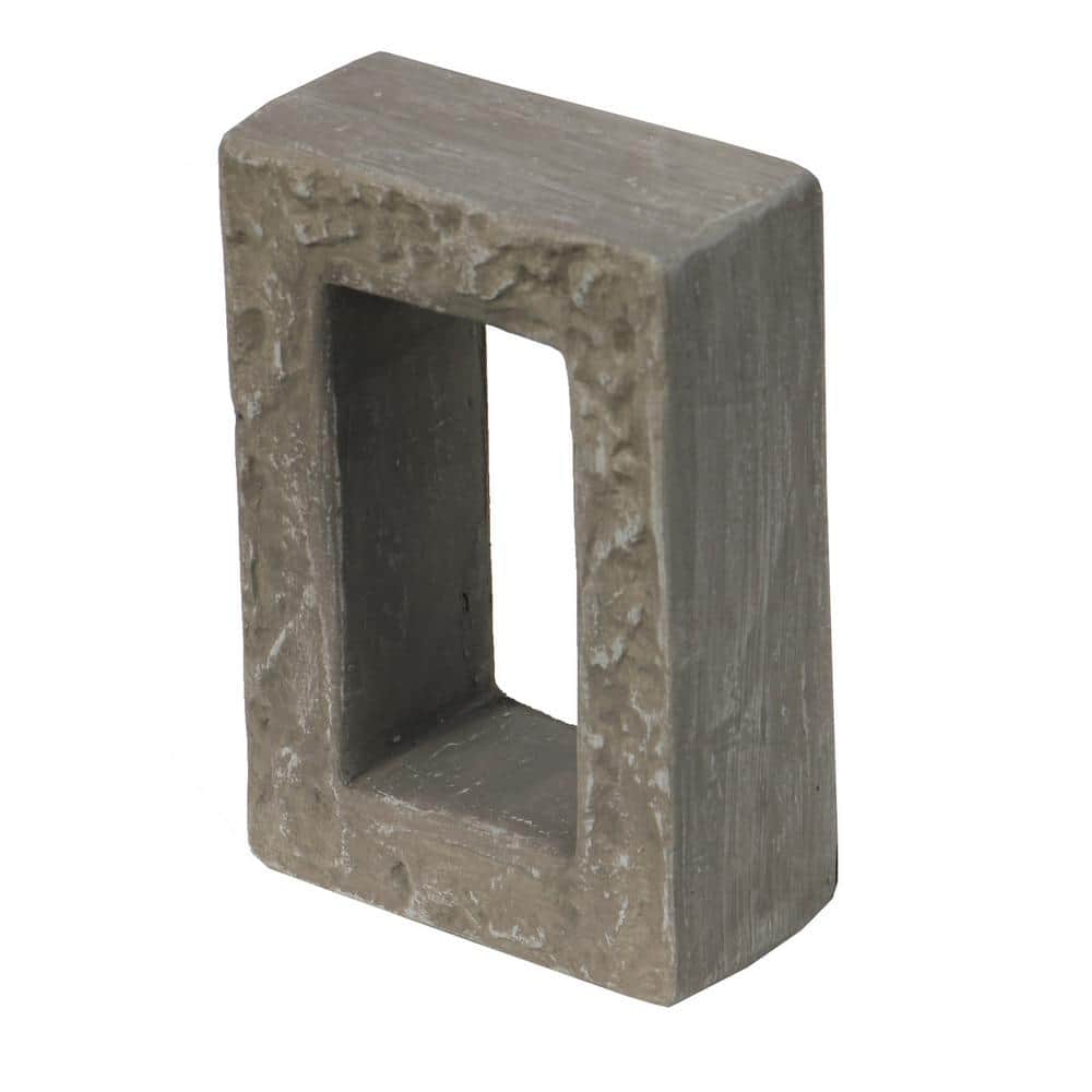 3-3/4 in. x 5-3/4 in. Oyster Gray Polyurethane Single Outlet and Switch Trim Box price history on PriceWatchPro