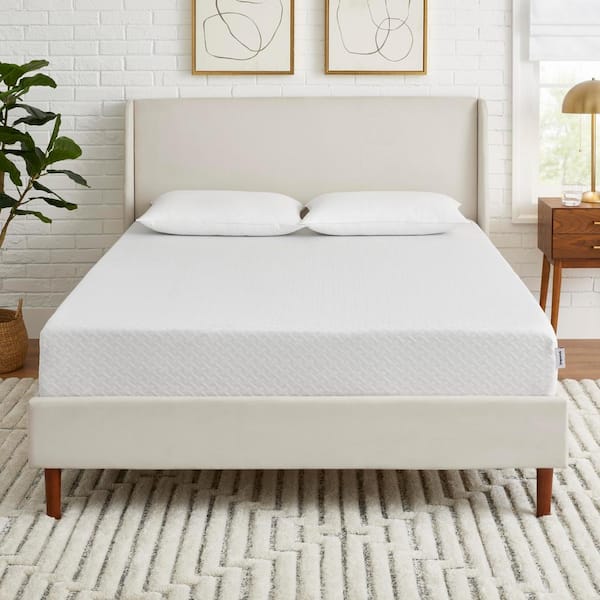 StyleWell Full Medium Cooling Memory Foam 10 in. Bed-in-a-Box Mattress